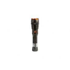Фонарь ручной аккумуляторный MAXPILER MPF-04 (3000-80 Лм, LED COB, 3 реж, 2-20ч, 3.7В/4000мАч, фокус. света)